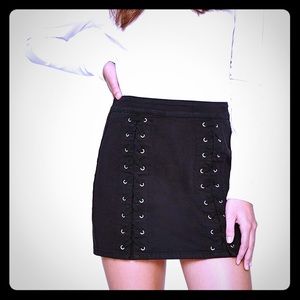 Double-laced Pacsun skirt